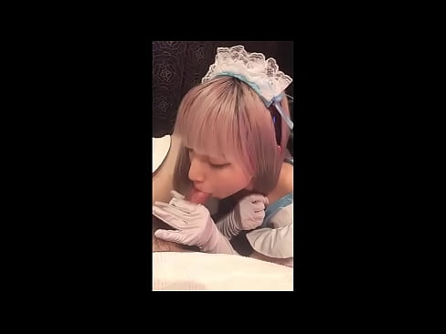 ❤️ Японы шүтээн [маюка], Францын үйлчлэгчийн хувцас, 1-р хэсэг, лосьоноор дарж, хөхрөх ❤❌ Супер секс порно дээр mn.shufflesex.ru ❌️